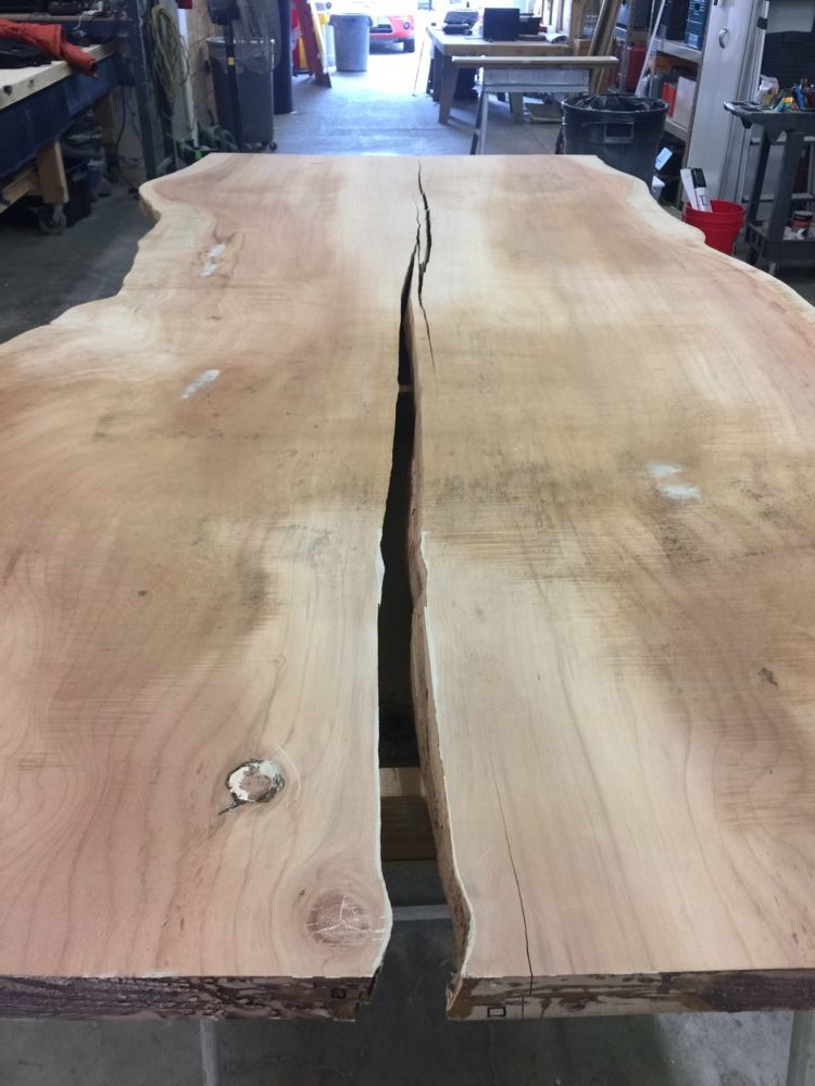 Split Slab | Hammer and Hand