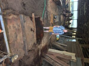 Slab in Barn | Hammer and Hand