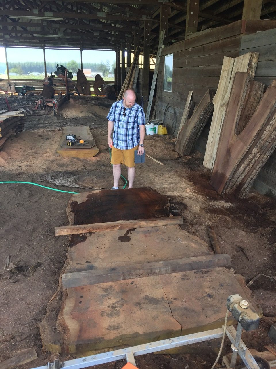 Slab in Barn | Hammer and Hand
