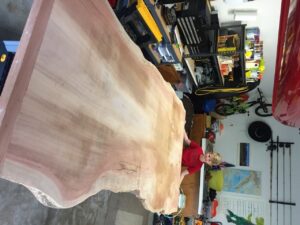 Cleaned Slab in Garage | Hammer and Hand