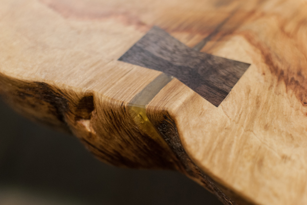 Bowtie Joiner on Custom Table | Hammer and Hand