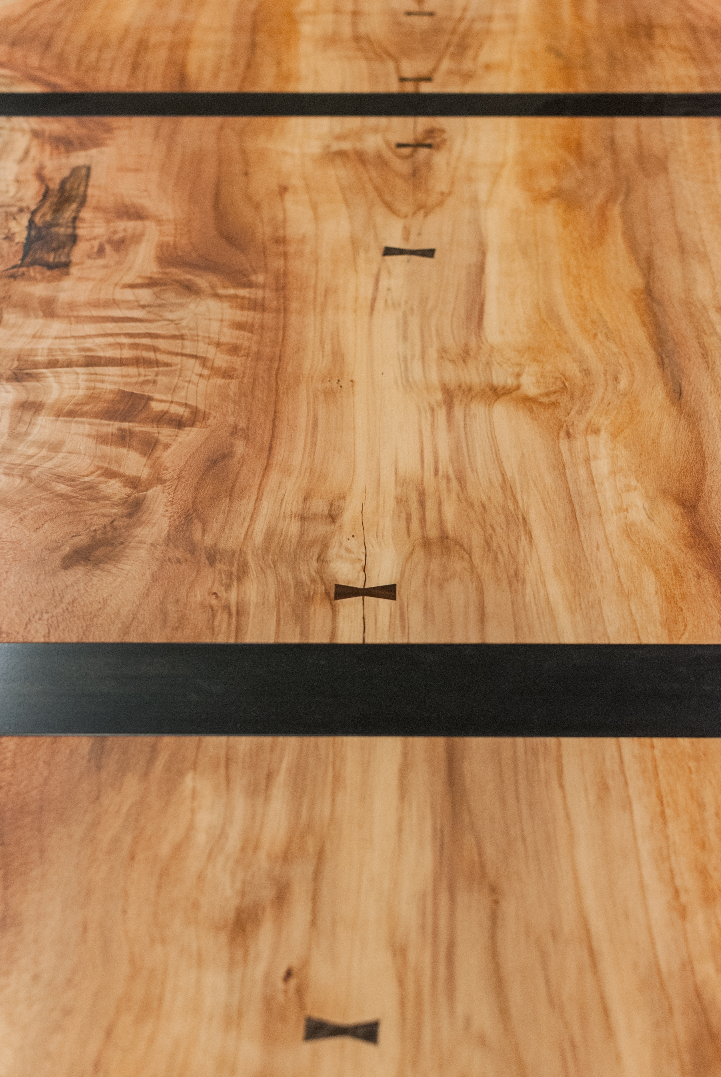 Steel Band on Custom Table | Hammer and Hand