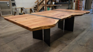 Custom Slab Table | Hammer and Hand
