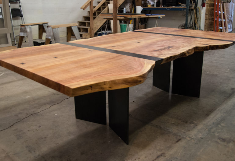 Custom Slab Table | Hammer and Hand