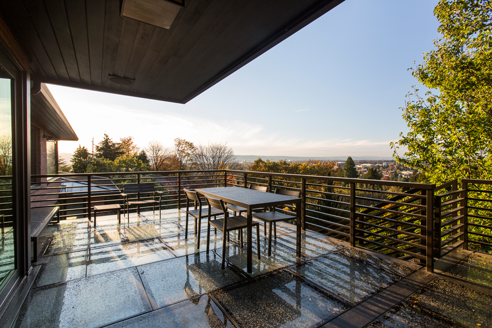 Deck and View at Mt Tabor Home Remodel | Hammer and Hand