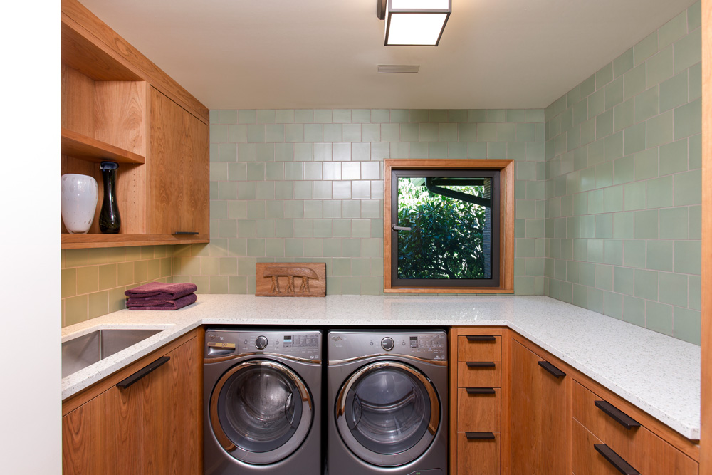 Laundry Room in Mt Tabor Remodel | Hammer & Hand