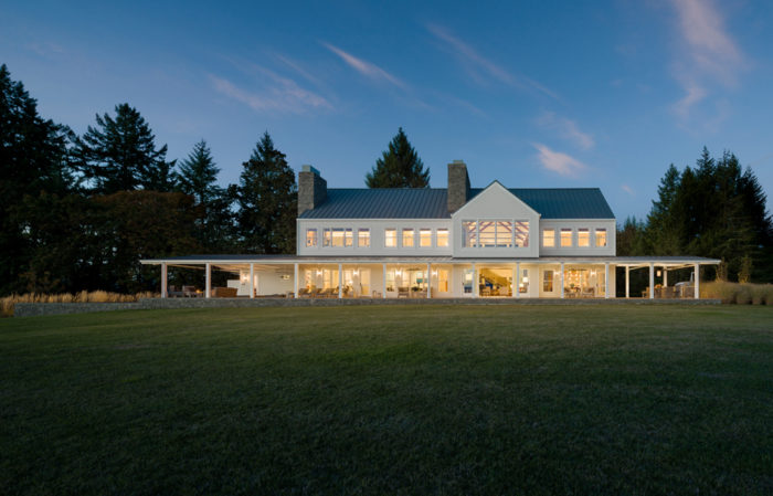 New Home in Willamette Valley Built by Hammer and Hand