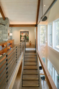 Stairs in Willamette Valley New Home Project | Hammer and Hand
