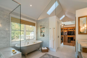 Master Bathroom in Willamette Valley New Home | Hammer and Hand