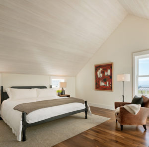 Bedroom in Willamette Valley Custom Home | Hammer and Hand