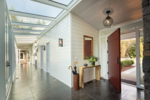 Entry at Willamette Valley Estate | Hammer and Hand
