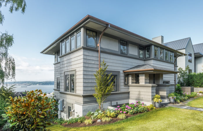Side View of Queen Anne Whole House Remodel | Construction Company Hammer & Hand