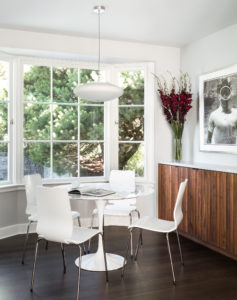Dining Nook Refresh by General Contractor Hammer & Hand