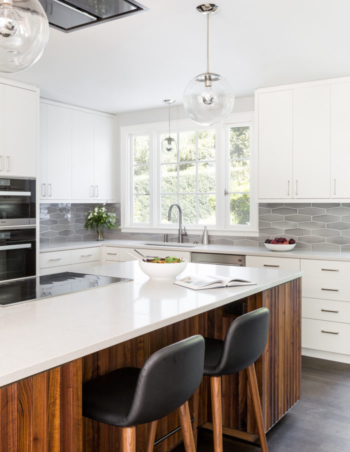 Bright White Kitchen Remodel in Portland Oregon | Hammer & Hand
