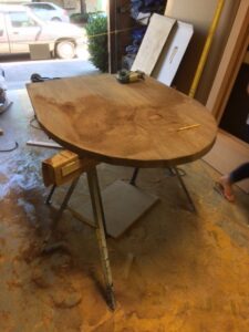 Custom Counter Cut into Shape | Hammer & Hand