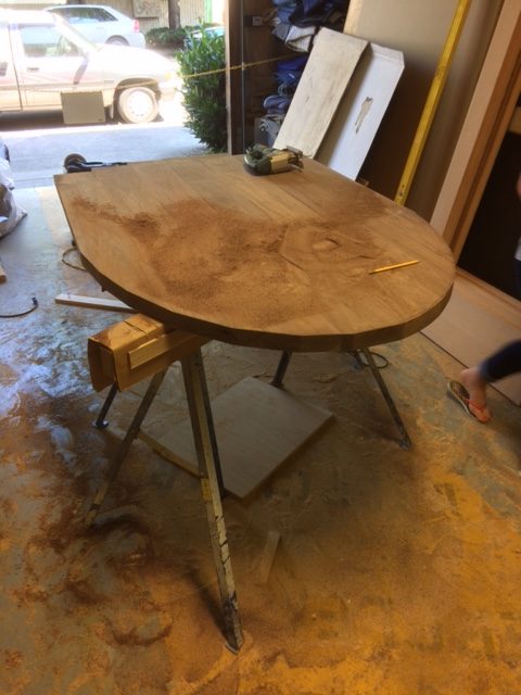 Custom Counter Cut into Shape | Hammer & Hand