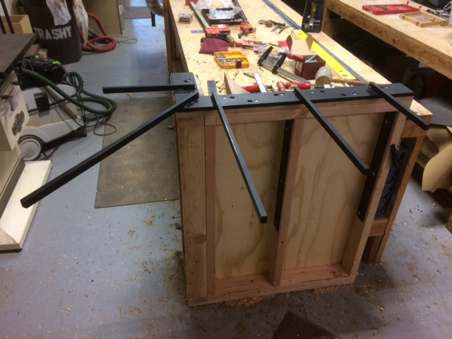 Steel Grid for Custom Counter | Hammer & Hand