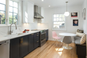 Dining and Cooking Space in Galley Kitchen & Addition | Hammer & Hand