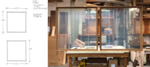 Lower Unit on Custom Windows | Hammer & Hand