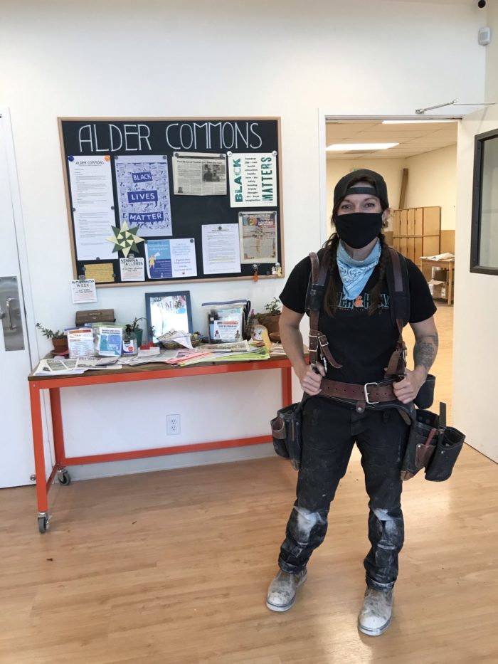 Alder Commons An Project Hammer & Hand